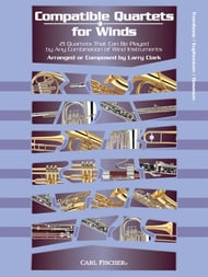 cover Compatible Quartets for Winds Trombone / Euphonium B.C. / Bassoon cover
